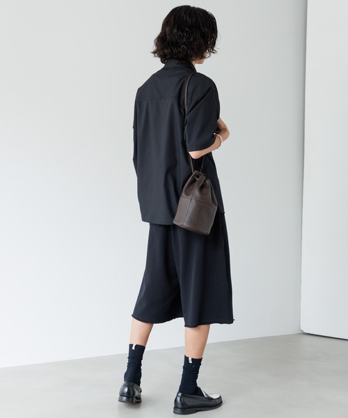 SINSS（シンス）の「2way drawstring bag / 2way 巾着バッグ 