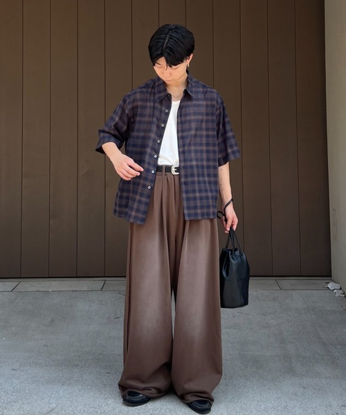 SINSS（シンス）の「2way drawstring bag / 2way 巾着バッグ