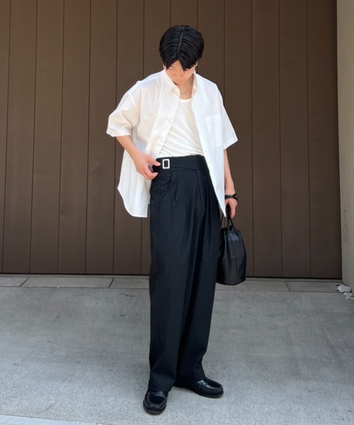 SINSS(シンス)の「2way drawstring bag / 2way 巾着バッグ SINSS(シンス)の「2way drawstring bag / 2way 巾着バッグ