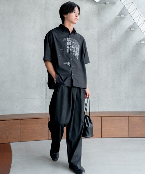 SINSS（シンス）の「2way drawstring bag / 2way 巾着バッグ 