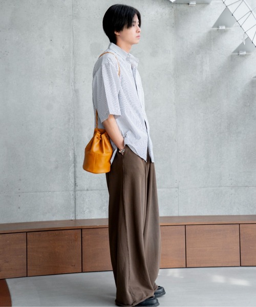 SINSS(シンス)の「2way drawstring bag / 2way 巾着バッグ SINSS(シンス)の「2way drawstring bag / 2way 巾着バッグ