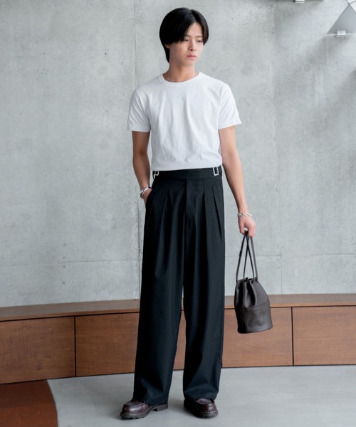【新品未使用】JEANS ツーウェイ 巾着バック 2way drawstring bag / 2way 巾着バッグ（ショルダーバッグ