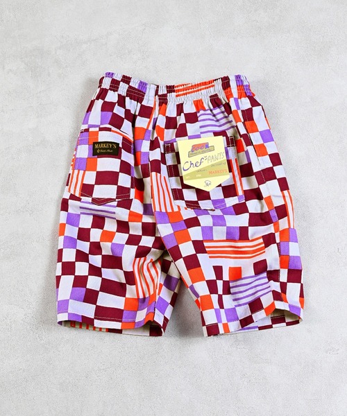MARKEY'S（マーキーズ）の「シェフショーツ（その他パンツ・キッズ・グリーン/ホワイト系1/ホワイト系2/グレー系1/グレー系2/チャコール/ネイビー/ブルー/ベージュ/オレンジ・90/100/110/150/120/80/130/95/140）」の5枚目の写真