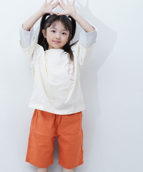 MARKEY'S（マーキーズ）の「シェフショーツ（その他パンツ・キッズ・グリーン/ホワイト系1/ホワイト系2/グレー系1/グレー系2/チャコール/ネイビー/ブルー/ベージュ/オレンジ・90/100/110/150/120/80/130/95/140）」の10枚目の写真