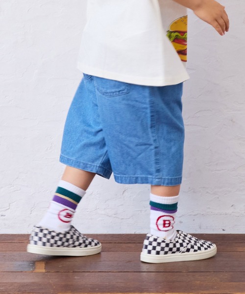 MARKEY'S（マーキーズ）の「シェフショーツ（その他パンツ・キッズ・グリーン/ホワイト系1/ホワイト系2/グレー系1/グレー系2/チャコール/ネイビー/ブルー/ベージュ/オレンジ・90/100/110/150/120/80/130/95/140）」の9枚目の写真