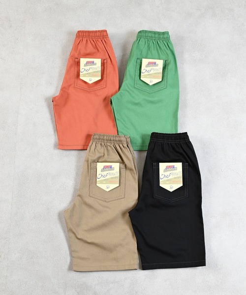 MARKEY'S（マーキーズ）の「シェフショーツ（その他パンツ・キッズ・グリーン/ホワイト系1/ホワイト系2/グレー系1/グレー系2/チャコール/ネイビー/ブルー/ベージュ/オレンジ・90/100/110/150/120/80/130/95/140）」の12枚目の写真