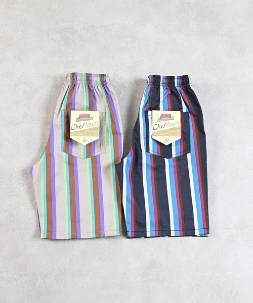 MARKEY'S（マーキーズ）の「シェフショーツ（その他パンツ・キッズ・グリーン/ホワイト系1/ホワイト系2/グレー系1/グレー系2/チャコール/ネイビー/ブルー/ベージュ/オレンジ・90/100/110/150/120/80/130/95/140）」の15枚目の写真