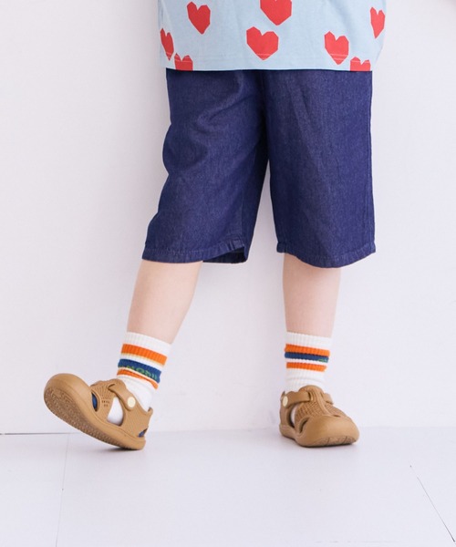 MARKEY'S（マーキーズ）の「シェフショーツ（その他パンツ・キッズ・グリーン/ホワイト系1/ホワイト系2/グレー系1/グレー系2/チャコール/ネイビー/ブルー/ベージュ/オレンジ・90/100/110/150/120/80/130/95/140）」の16枚目の写真