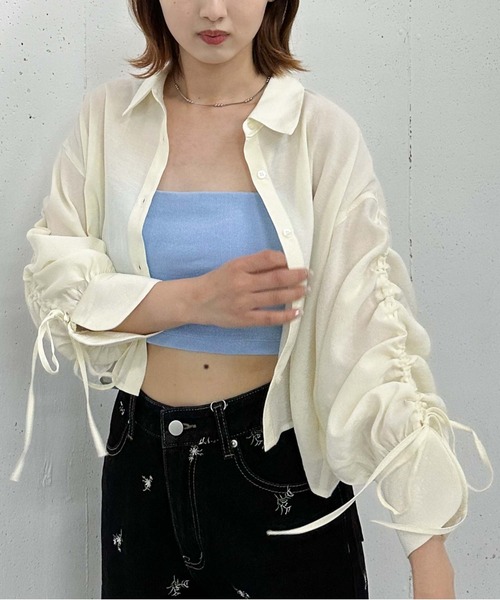 ドロストスリーヴショートシャツ archives｜ドロストスリーヴショートシャツ | Rakuten Fashion