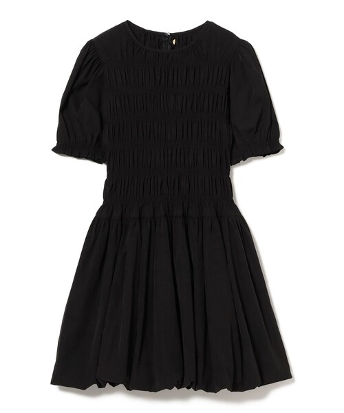 Demi-Luxe BEAMS（デミルクス ビームス）の「BEAMS SALON / フローティング バルーン ドレス（ワンピース・レディース・ブラック/オフホワイト/サックスブルー/ブラック系その他4/ブルー系その他・36/38）」の14枚目の写真