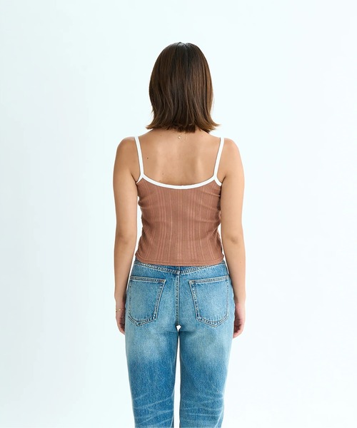 ROXY（ロキシー）の「MIXTURE SET /ロキシーキャミソール・カーディガン2点セットアンサンブル（カーディガン/ボレロ・レディース・ホワイト/ベージュ/パープル・MEDIUM/LARGE/SMALL）」の20枚目の写真