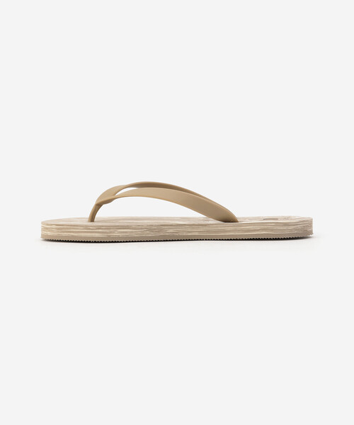 buntA | 〈別注〉ビーチサンダル Beige (Marble) MEN（サンダル