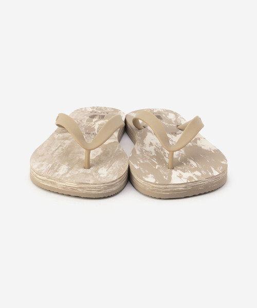 Bshop（ビショップ）の「buntA | 〈別注〉ビーチサンダル Beige (Marble) MEN（サンダル・メンズ・ベージュ・28/27/29/26）」の6枚目の写真