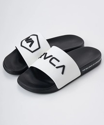 RVCA（ルーカ）の「RVCA レディース RVCA SHOWER SLIDE ファッションサンダル 【2025年夏モデル】/ルーカシャワサン（シャワースライドサンダル）（サンダル）」