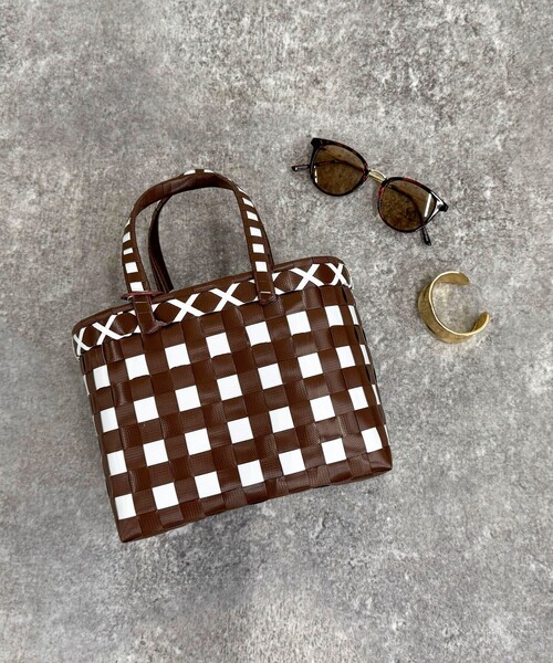 fredy emue（フレディエミュ）の「メタルテンプルボストンサングラス（サングラス・レディース・ブラウン系その他/ブラック・FREE）」の3枚目の写真