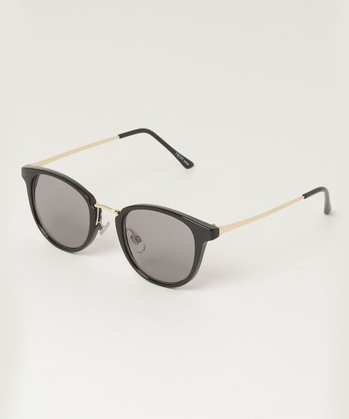 fredy emue（フレディエミュ）の「メタルテンプルボストンサングラス（サングラス・レディース・ブラウン系その他/ブラック・FREE）」の8枚目の写真