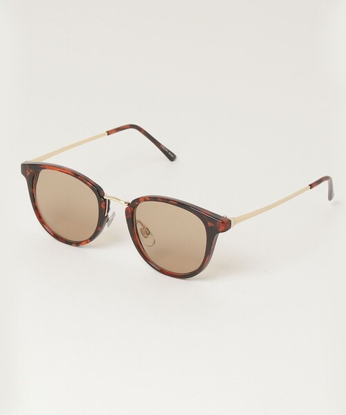 fredy emue（フレディエミュ）の「メタルテンプルボストンサングラス（サングラス・レディース・ブラウン系その他/ブラック・FREE）」の9枚目の写真