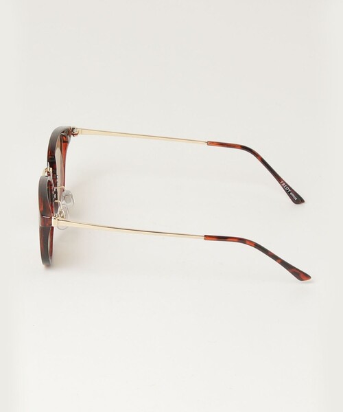 fredy emue（フレディエミュ）の「メタルテンプルボストンサングラス（サングラス・レディース・ブラウン系その他/ブラック・FREE）」の10枚目の写真