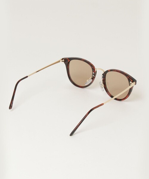 fredy emue（フレディエミュ）の「メタルテンプルボストンサングラス（サングラス・レディース・ブラウン系その他/ブラック・FREE）」の11枚目の写真