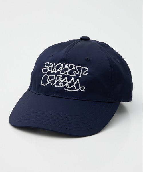 FRONT LOGO SATIN CAP フロント ロゴ サテン キャップ（キャップ