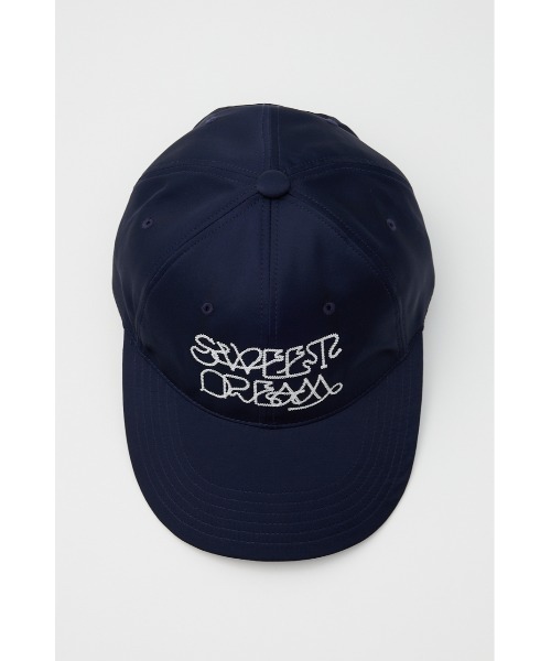 FRONT LOGO SATIN CAP フロント ロゴ サテン キャップ（キャップ
