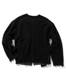 PERVERZE（パーバーズ）の「Lambs-wool Layered Knit Cardigan