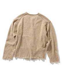 PERVERZE（パーバーズ）の「Lambs-wool Layered Knit Cardigan
