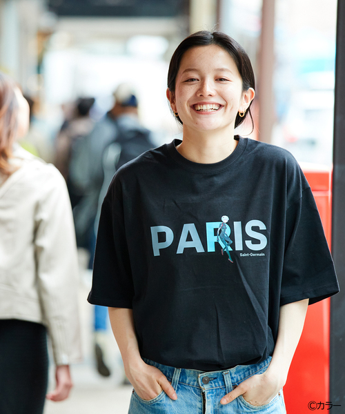 EVA*PSG】 JP REI TEE（Tシャツ/カットソー）｜PARIS SAINT-GERMAIN