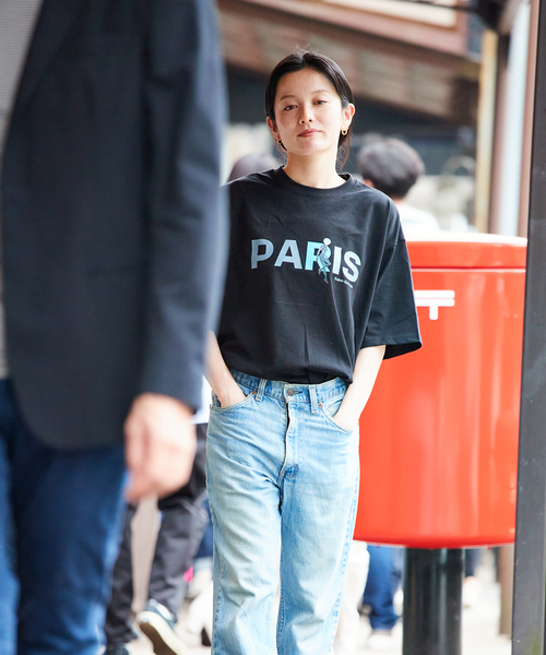 PARIS SAINT-GERMAIN(パリサンジェルマン)の「【EVA*PSG】 JP REI TEE(Tシャツ/カットソー・メンズ・ホワイト/ブラック・SMALL/MEDIUM/LARGE/X-LARGE)」の3枚目の写真