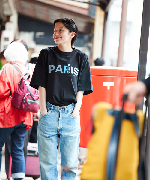 PARIS SAINT-GERMAIN(パリサンジェルマン)の「【EVA*PSG】 JP REI TEE(Tシャツ/カットソー・メンズ・ホワイト/ブラック・SMALL/MEDIUM/LARGE/X-LARGE)」の4枚目の写真