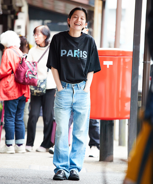 PARIS SAINT-GERMAIN(パリサンジェルマン)の「【EVA*PSG】 JP REI TEE(Tシャツ/カットソー・メンズ・ホワイト/ブラック・SMALL/MEDIUM/LARGE/X-LARGE)」の6枚目の写真