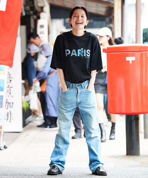PARIS SAINT-GERMAIN(パリサンジェルマン)の「【EVA*PSG】 JP REI TEE(Tシャツ/カットソー・メンズ・ホワイト/ブラック・SMALL/MEDIUM/LARGE/X-LARGE)」の7枚目の写真