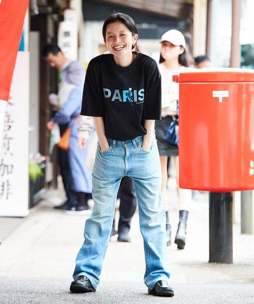 PARIS SAINT-GERMAIN(パリサンジェルマン)の「【EVA*PSG】 JP REI TEE(Tシャツ/カットソー・メンズ・ホワイト/ブラック・SMALL/MEDIUM/LARGE/X-LARGE)」の8枚目の写真