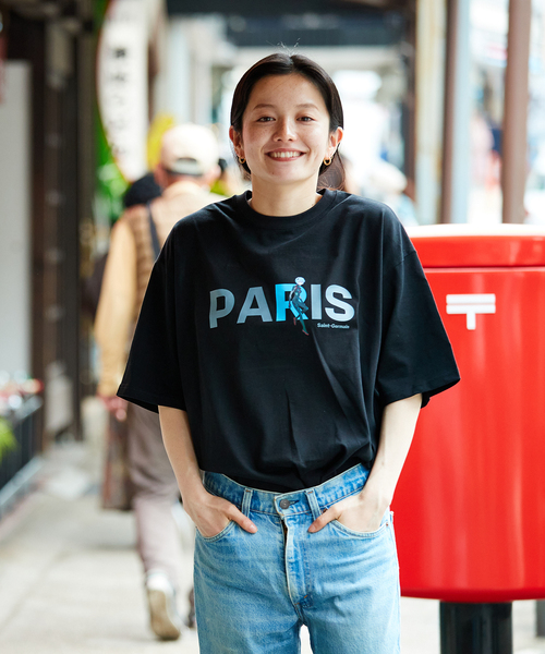 PARIS SAINT-GERMAIN(パリサンジェルマン)の「【EVA*PSG】 JP REI TEE(Tシャツ/カットソー・メンズ・ホワイト/ブラック・SMALL/MEDIUM/LARGE/X-LARGE)」の9枚目の写真