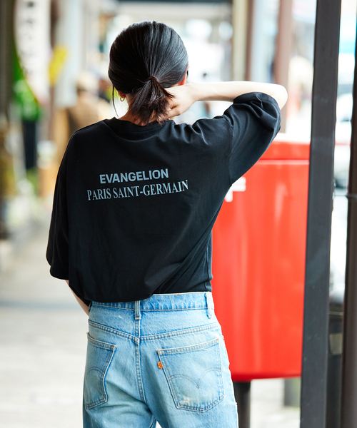 PARIS SAINT-GERMAIN(パリサンジェルマン)の「【EVA*PSG】 JP REI TEE(Tシャツ/カットソー・メンズ・ホワイト/ブラック・SMALL/MEDIUM/LARGE/X-LARGE)」の10枚目の写真