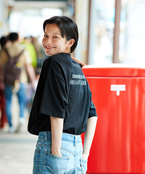 PARIS SAINT-GERMAIN(パリサンジェルマン)の「【EVA*PSG】 JP REI TEE(Tシャツ/カットソー・メンズ・ホワイト/ブラック・SMALL/MEDIUM/LARGE/X-LARGE)」の11枚目の写真