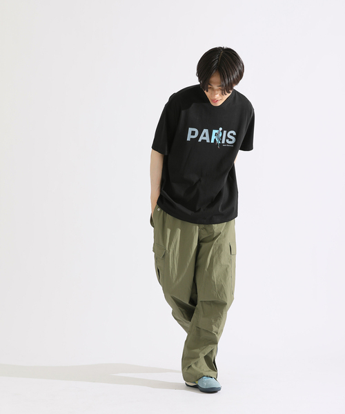 PARIS SAINT-GERMAIN(パリサンジェルマン)の「【EVA*PSG】 JP REI TEE(Tシャツ/カットソー・メンズ・ホワイト/ブラック・SMALL/MEDIUM/LARGE/X-LARGE)」の12枚目の写真