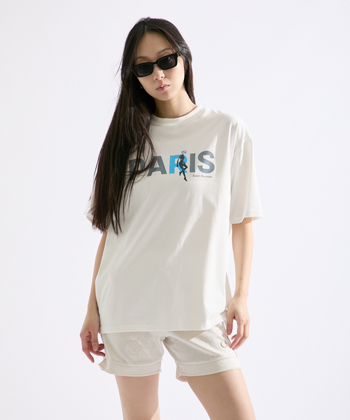 PARIS SAINT-GERMAIN(パリサンジェルマン)の「【EVA*PSG】 JP REI TEE(Tシャツ/カットソー・メンズ・ホワイト/ブラック・SMALL/MEDIUM/LARGE/X-LARGE)」の22枚目の写真