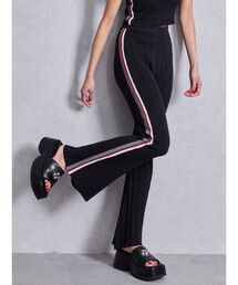 Y's ワイズ クロップドパンツ 黒 1(XS位) 2200125Y0015 Y's ワイズ クロップドパンツ 1(XS位) 白x黒(花柄) 【古着
