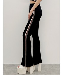 GYDA | サイドラインフレアニットパンツ(その他パンツ)