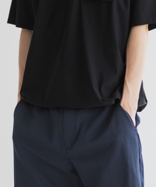 NAVY(ネイビー)の「NAVY 極冷Tシャツ【接触冷感 ドライ UVカット】(Tシャツ/カットソー・メンズ・ブラック/グレー/ネイビー・S/M/L/XL)」の13枚目の写真