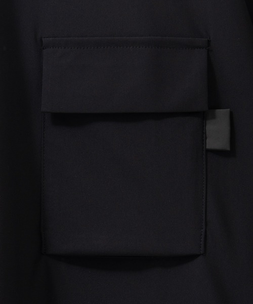 NAVY(ネイビー)の「NAVY 極冷Tシャツ【接触冷感 ドライ UVカット】(Tシャツ/カットソー・メンズ・ブラック/グレー/ネイビー・S/M/L/XL)」の18枚目の写真