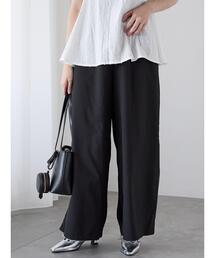 Te chichi TERRASSE | 【イージーケア】無地/ドットイージーパンツ(その他パンツ)