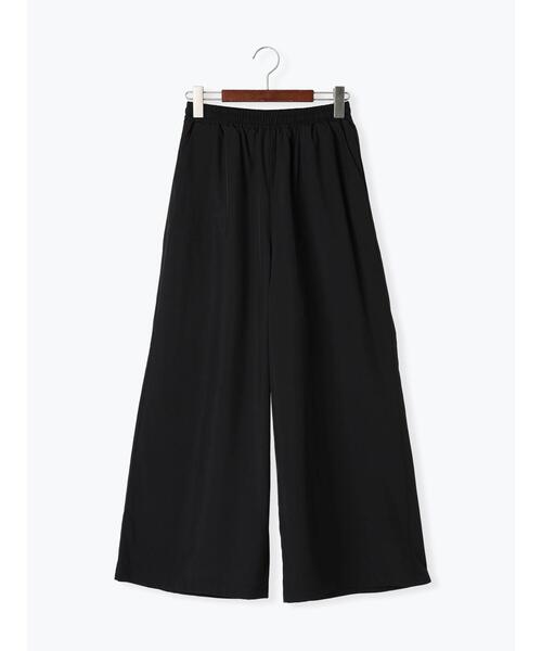 Te chichi TERRASSE（テチチテラス）の「【イージーケア】無地/ドットイージーパンツ（その他パンツ・レディース・ホワイト/ネイビー/パープル/ブラック・F）」の17枚目の写真