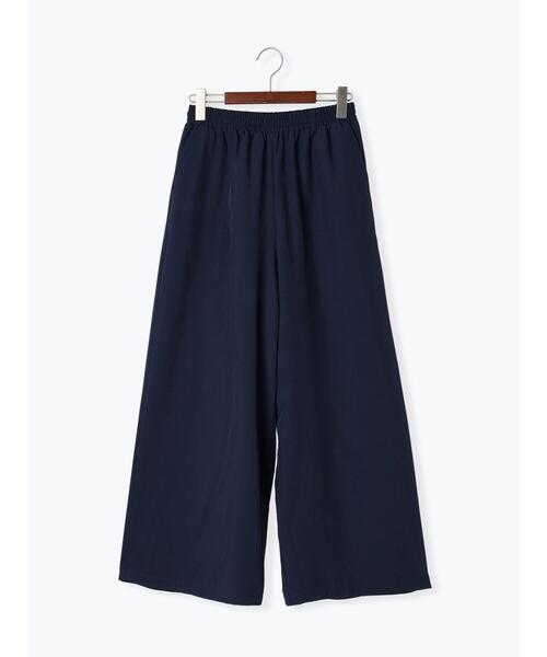 Te chichi TERRASSE（テチチテラス）の「【イージーケア】無地/ドットイージーパンツ（その他パンツ・レディース・ホワイト/ネイビー/パープル/ブラック・F）」の19枚目の写真