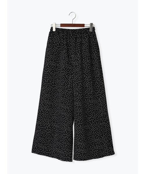 Te chichi TERRASSE（テチチテラス）の「【イージーケア】無地/ドットイージーパンツ（その他パンツ・レディース・ホワイト/ネイビー/パープル/ブラック・F）」の20枚目の写真