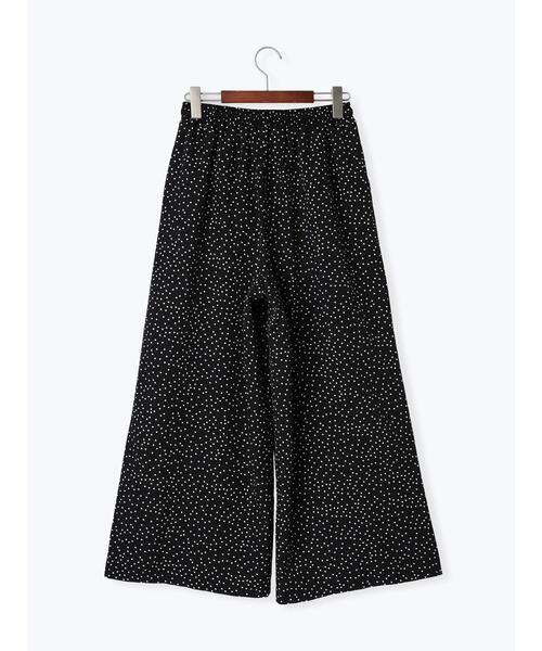 Te chichi TERRASSE（テチチテラス）の「【イージーケア】無地/ドットイージーパンツ（その他パンツ・レディース・ホワイト/ネイビー/パープル/ブラック・F）」の21枚目の写真