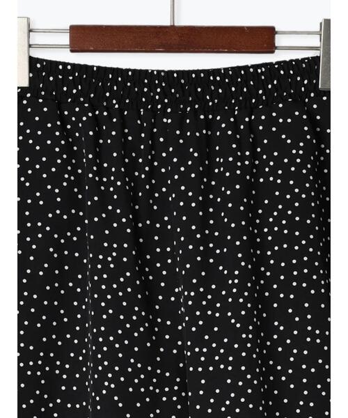 Te chichi TERRASSE（テチチテラス）の「【イージーケア】無地/ドットイージーパンツ（その他パンツ・レディース・ホワイト/ネイビー/パープル/ブラック・F）」の22枚目の写真