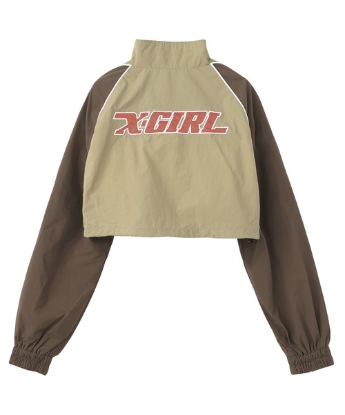 セール】3WAY TRACK JACKET（ナイロンジャケット）｜X-girl（エックス