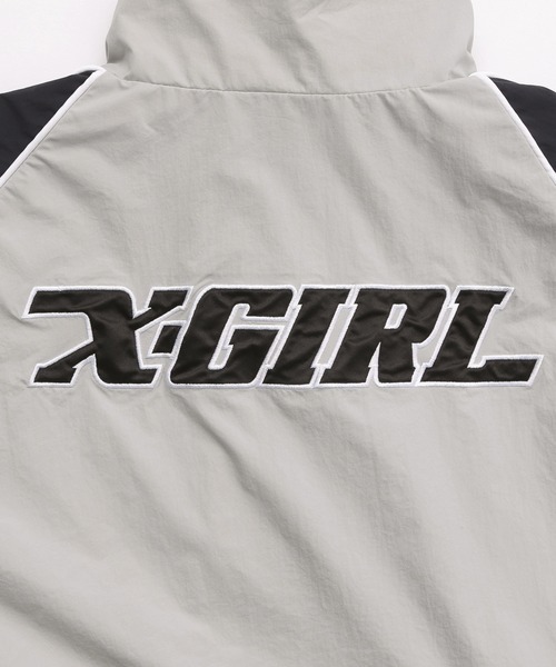 3WAY TRACK JACKET（ナイロンジャケット）｜X-girl（エックスガール